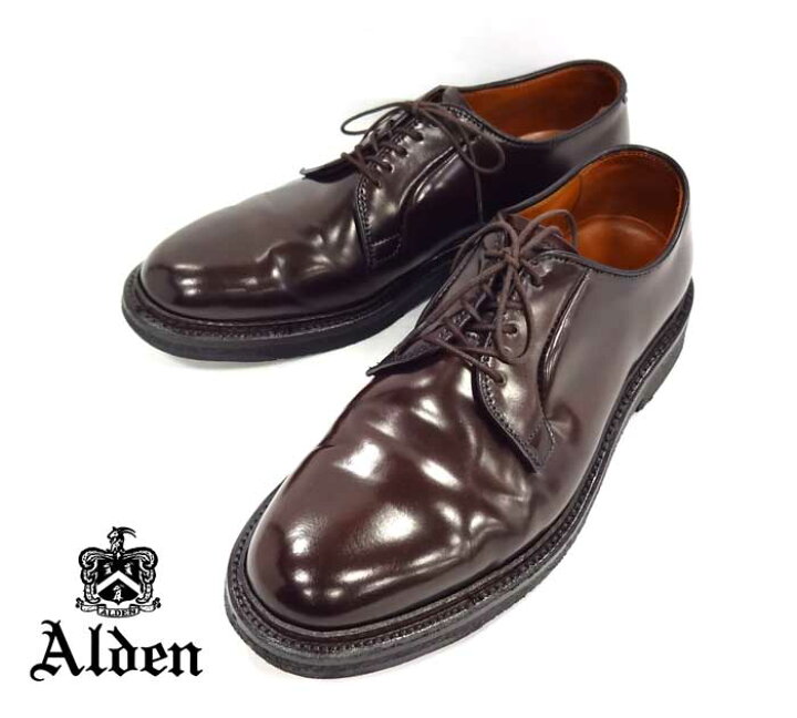 楽天市場】【Alden】オールデン #9903 コードバン プレーントゥ 