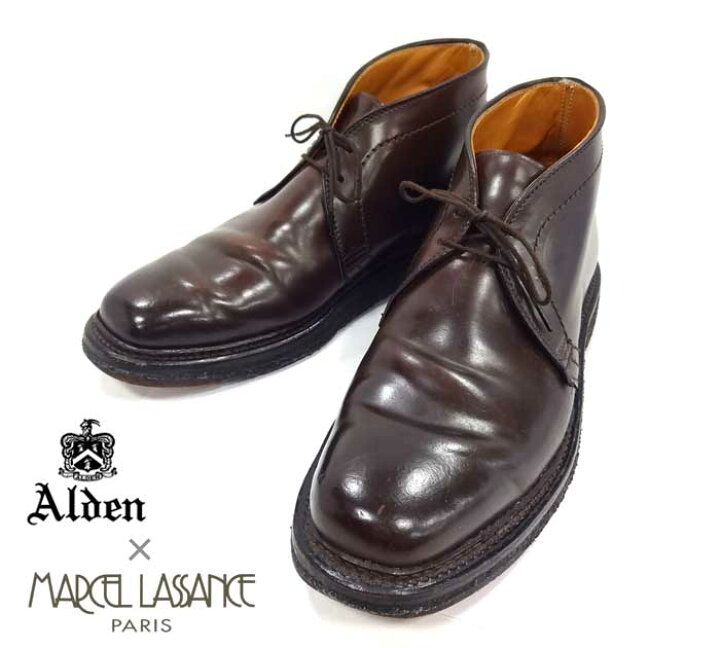 楽天市場】【Alden×Marcel Lassance】オールデン×マルセル・ラサンス 
