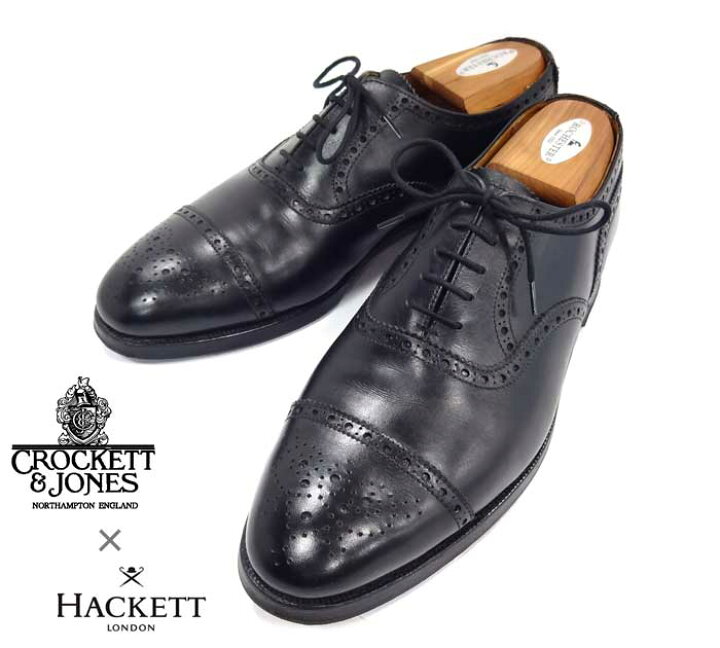 楽天市場】【Crockett&Jones×HACKETT LONDON】クロケット＆ジョーンズ 