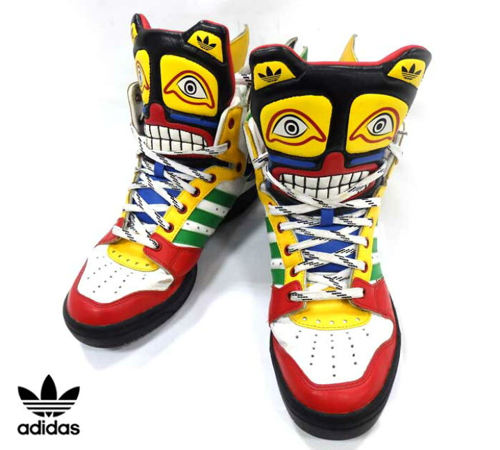 楽天市場】adidas×JEREMYSCOTT アディダス ジェレミースコット WINGS  