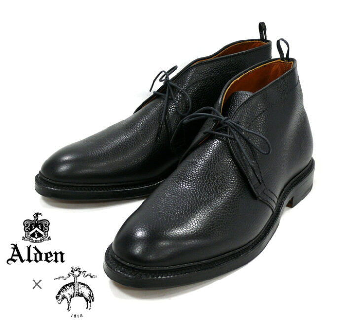 楽天市場】【ALDEN×BLACK FLEECE】オールデン×ブラックフリース 