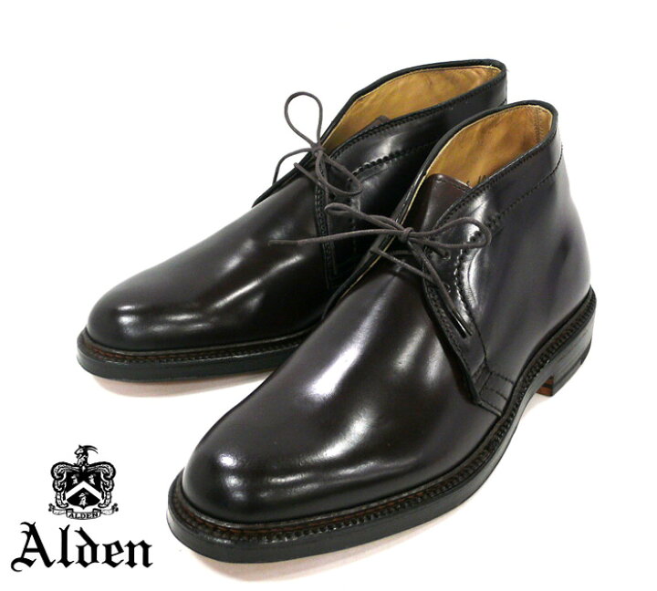 楽天市場】【ALDEN】オールデン ＃1357 コードバン チャッカ バリー 