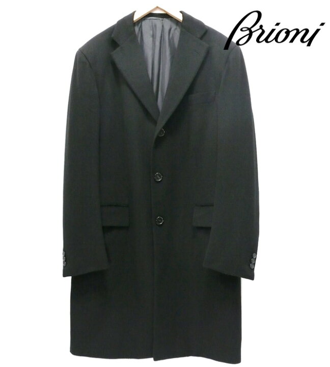 楽天市場】【Brioni】ブリオーニ カシミヤ混 チェスターコート ウール 