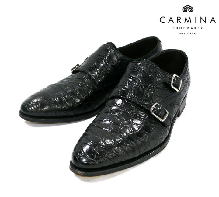 楽天市場】【CARMINA】カルミナ キャップトゥ ダブルモンクストラップ 