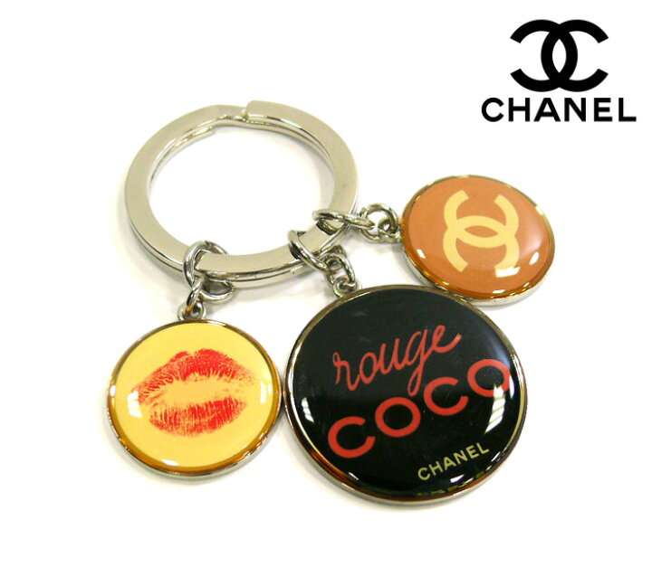 楽天市場】▽【CHANEL】シャネル キーホルダー ルージュココ チャーム 