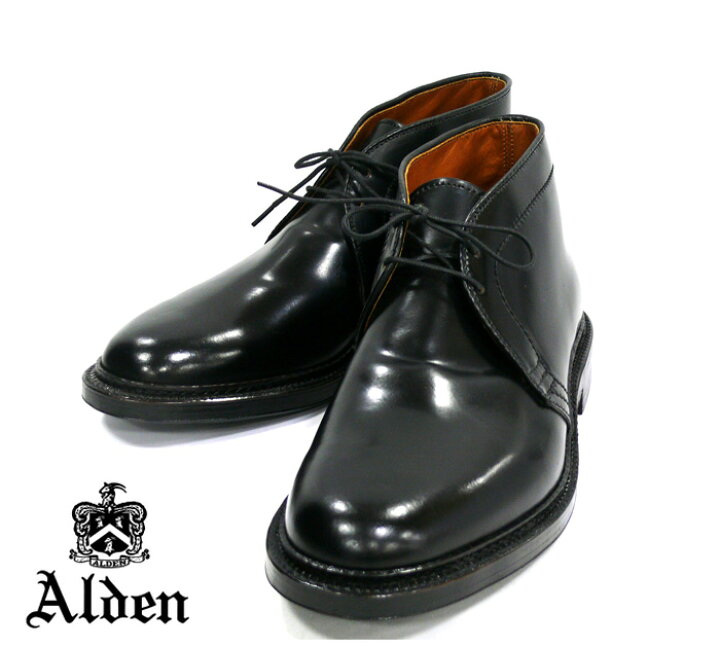 楽天市場】【ALDEN×Ships】オールデン SHIPS別注 コードバン チャッカ 