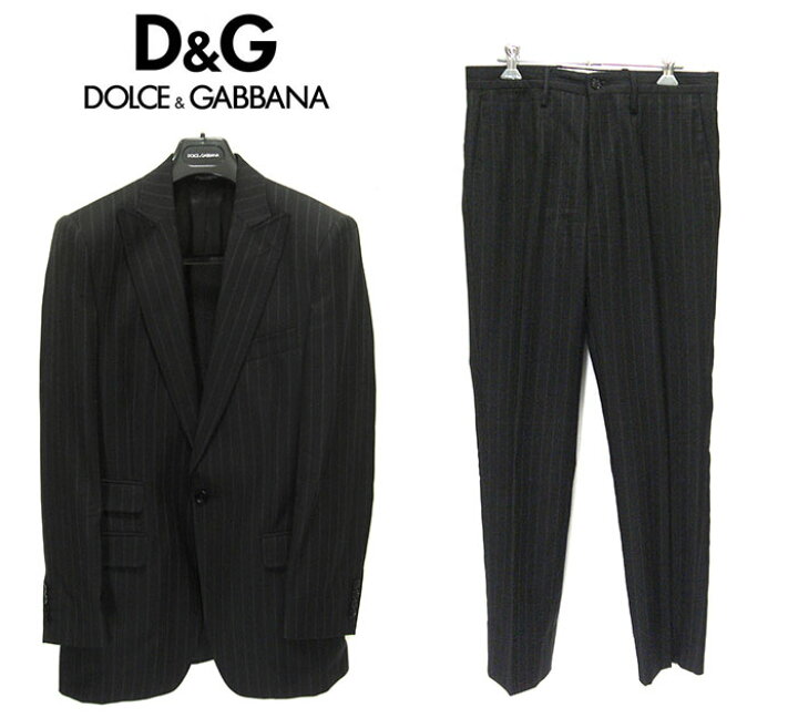 楽天市場】【DOLCE＆GABBANA】ドルチェ＆ガッバーナ ピンストライプ 