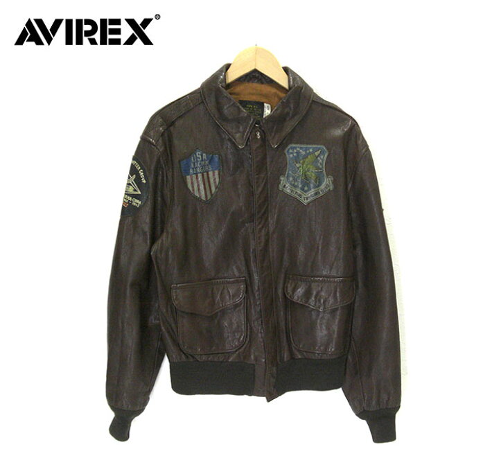 楽天市場】【AVIREX LIMITED】アヴィレックス A-2 フライトジャケット 