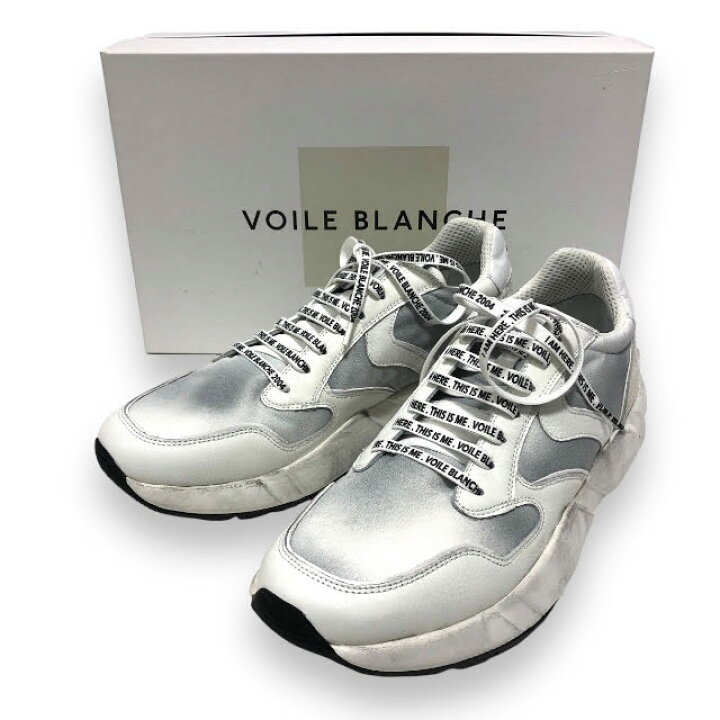 楽天市場】【VOILE BLANCHE】ボイルブランシェ ユーズド加工 ｜スニーカー 