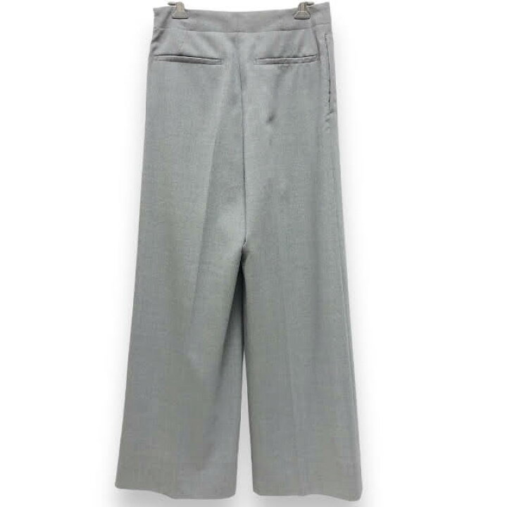 楽天市場】美品【Drawer】ドゥロワー ワイドシルエット ウール ジョー 