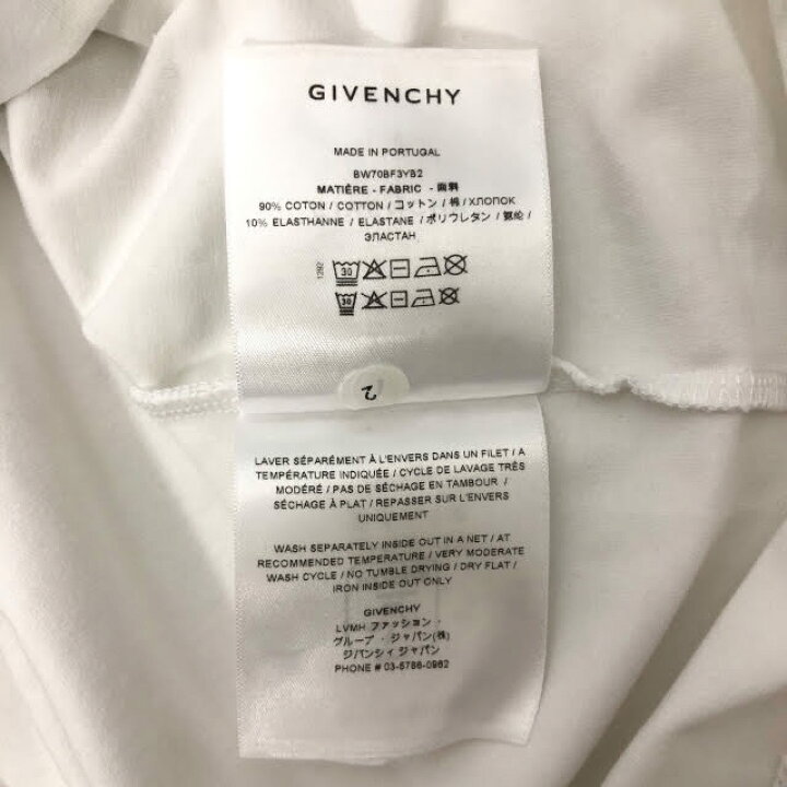 楽天市場】極美品【GIVENCHY】ジバンシィ Disney ディズニー 2022年 