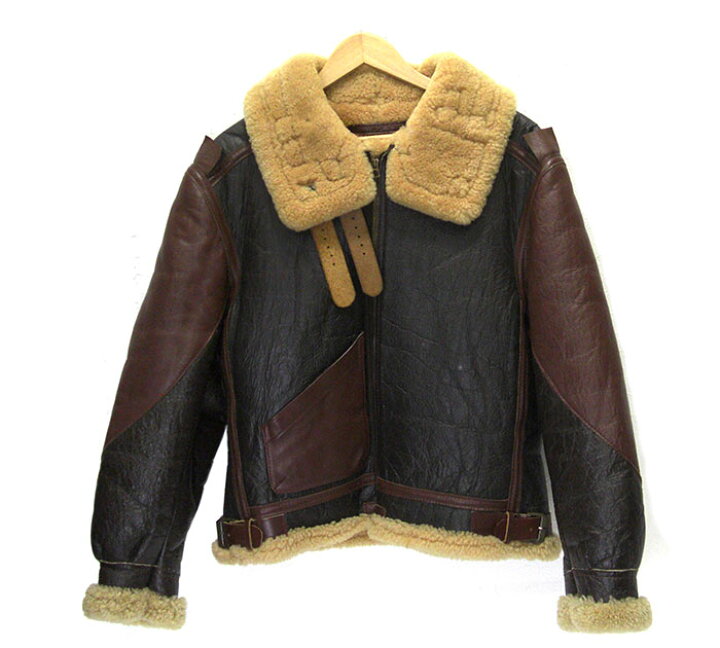 楽天市場】【CAB-CLOTHING】キャブクロージング WW2 B-3 ムートン  
