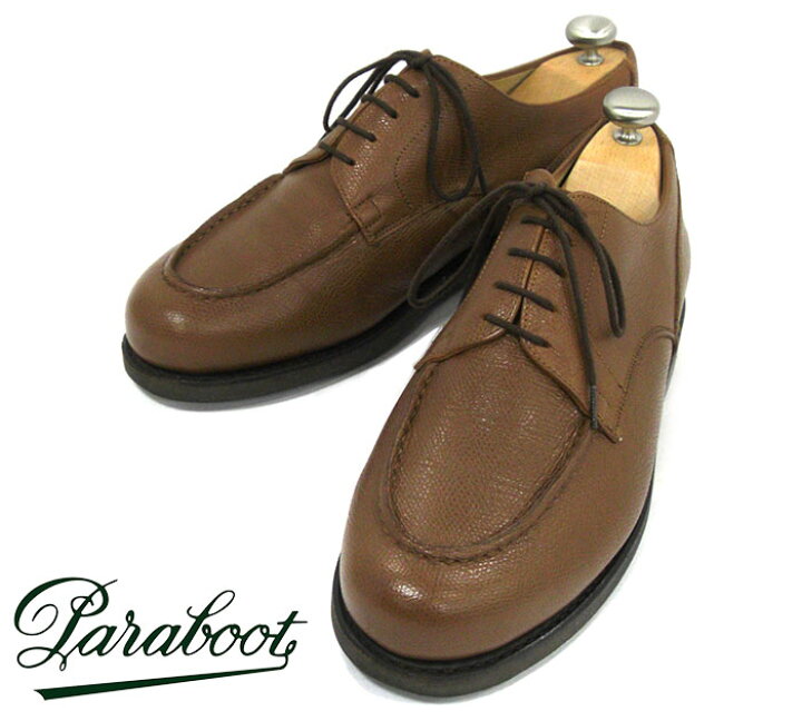 楽天市場 Paraboot パラブーツ Chambord シャンボード Liege Gold リッジゴールド ブラウン系 サイズ7f フランス製 ドレスシューズ カジュアル 紳士靴 メンズ 箱 Rm2938 中古 リサイクルストア エコライフ