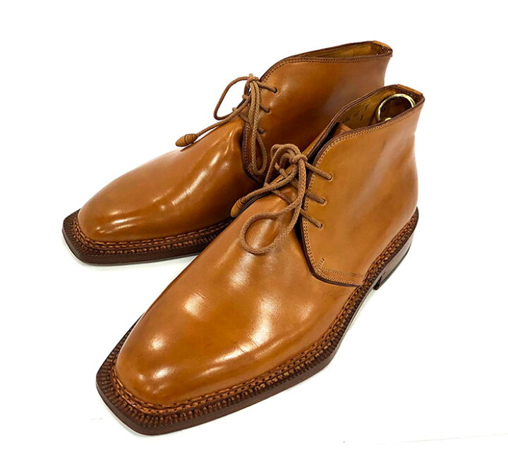 楽天市場】【Santoni】サントーニ ノルベジェーゼ チャッカブーツ 