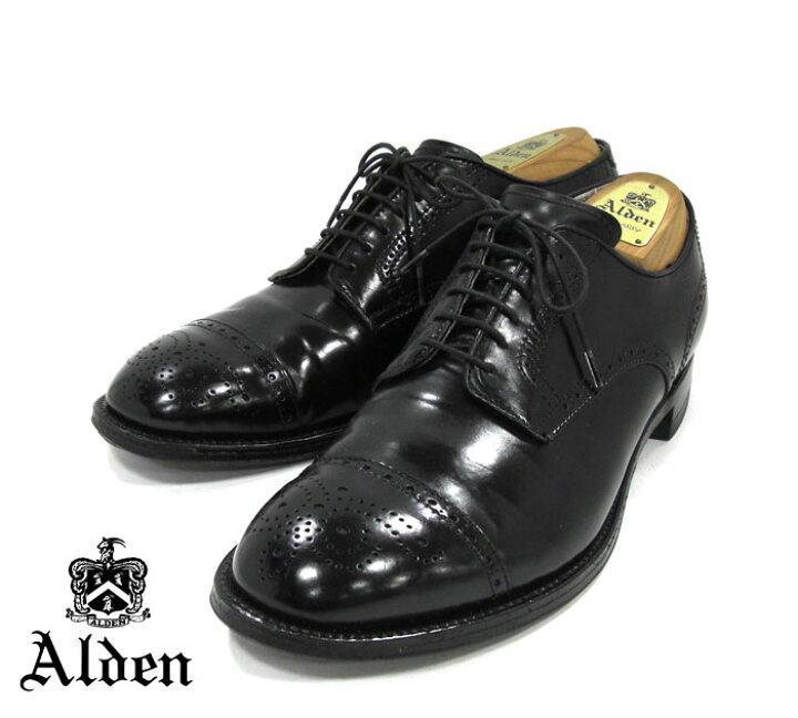 楽天市場】【ALDEN】オールデン ＃54095 コードバン セミグローブ 