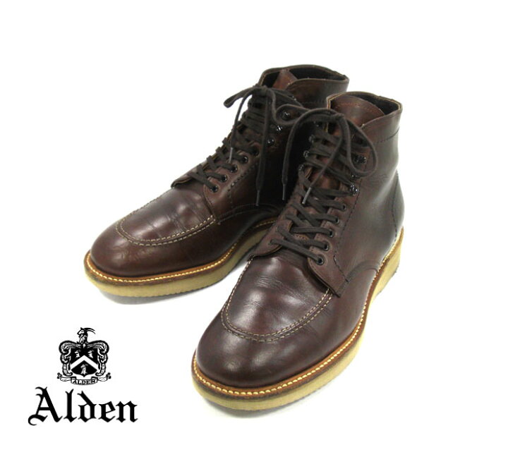 楽天市場】【ALDEN×MUSEUM ARK】オールデン×ミュージアムアーク別注 