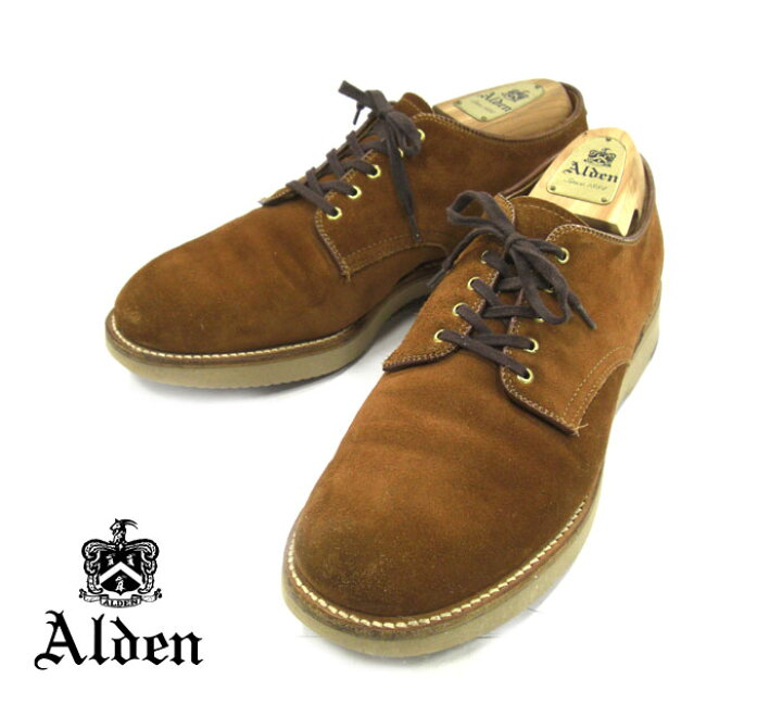 楽天市場】【ALDEN】オールデン ＃49083 レザーシューズ スナッフ  
