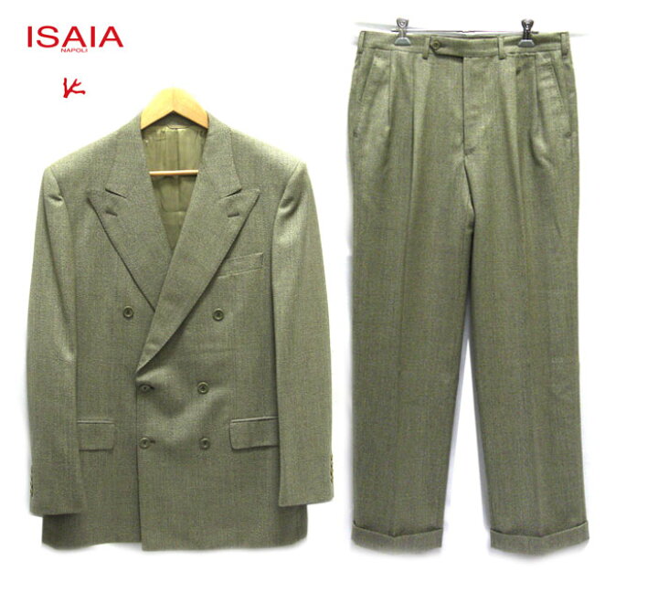 楽天市場】【ISAIA】イザイア ジャケット パンツスーツ セットアップ 