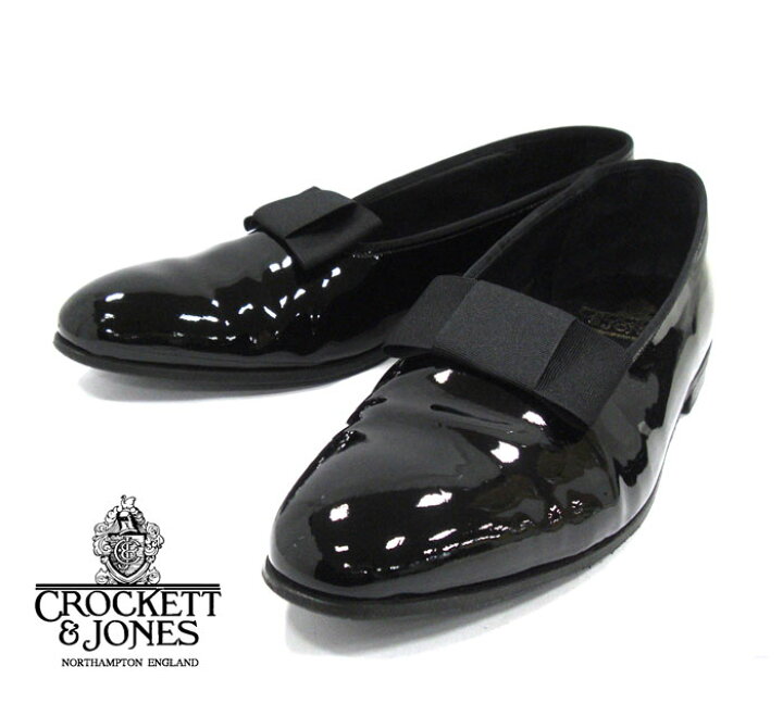 楽天市場】【CROCKETT＆JONES】クロケット＆ジョーンズ PUMP パンプ 