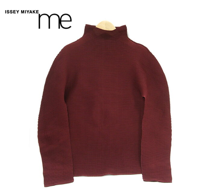 楽天市場】【ISSEY MIYAKE me】ミー イッセイミヤケ カットソー 