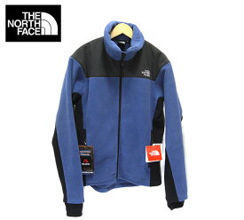 【THE NORTH FACE】ノースフェイス NA61602Z MID LOFTED FLEECE ロフテッドフリースジャケット ネイビーパープル サイズXL ジップアップ メンズ 男性用 アウター タグ付き未使用 RM1970【中古】