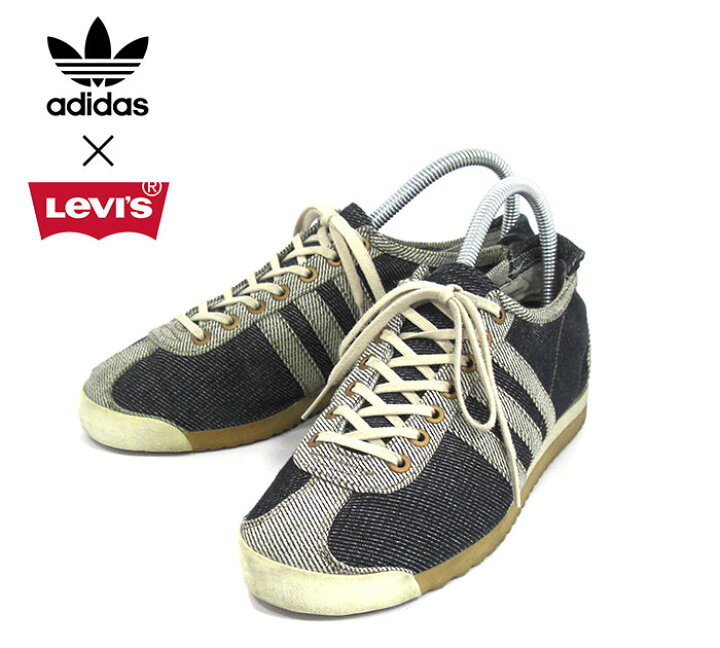 楽天市場 Adidas Levi S アディダス リーバイス イタリア コラボ 限定モデル サイズ24cm デニム レディース 女性用 スニーカー 箱 Rm05 中古 リサイクルストア エコライフ 楽天市場 Adidas Levi S アディダス リーバイス イタリア コラボ 限定モデル サイズ24cm デニム レディース 女性用 スニーカー 箱 Rm05 中古 リサイクルストア エコライフ