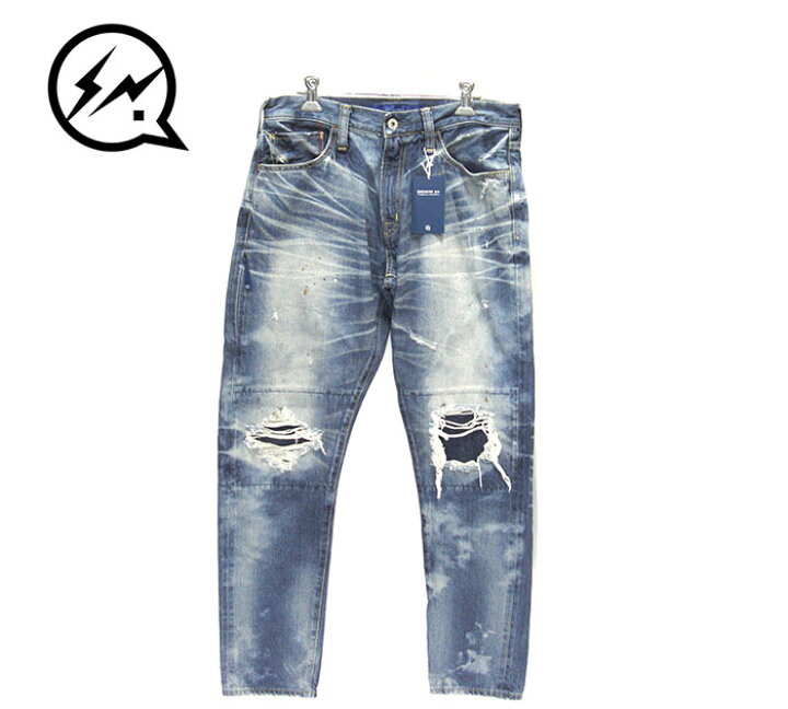 楽天市場】【DENIM BY VANQUISH & FRAGMENT】デニムbyヴァンキッシュ  