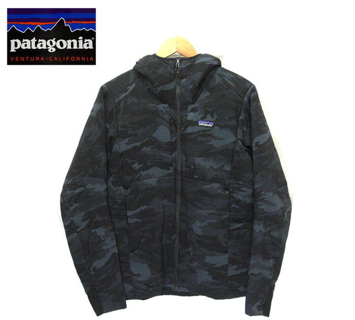 楽天市場】【Patagonia】パタゴニア ナノエア フーディ 1#84365 