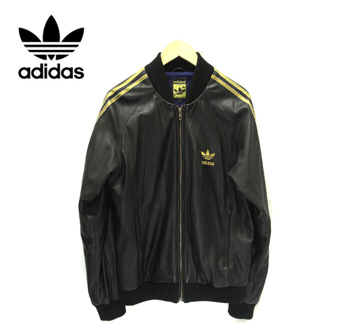 楽天市場】【adidas】アディダス ラムレザー トラックジャケット 