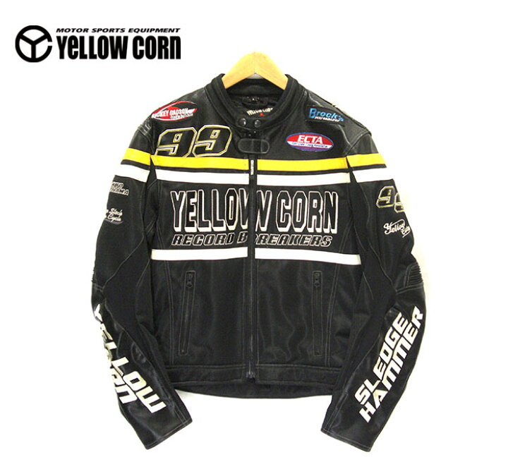 楽天市場】【YELLOW CORN】イエローコーン YB-7104 ライダース 