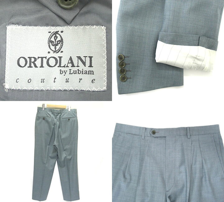 楽天市場】【ORTOLANI by Lubiam×Canonico】オルトラーニルビアム 