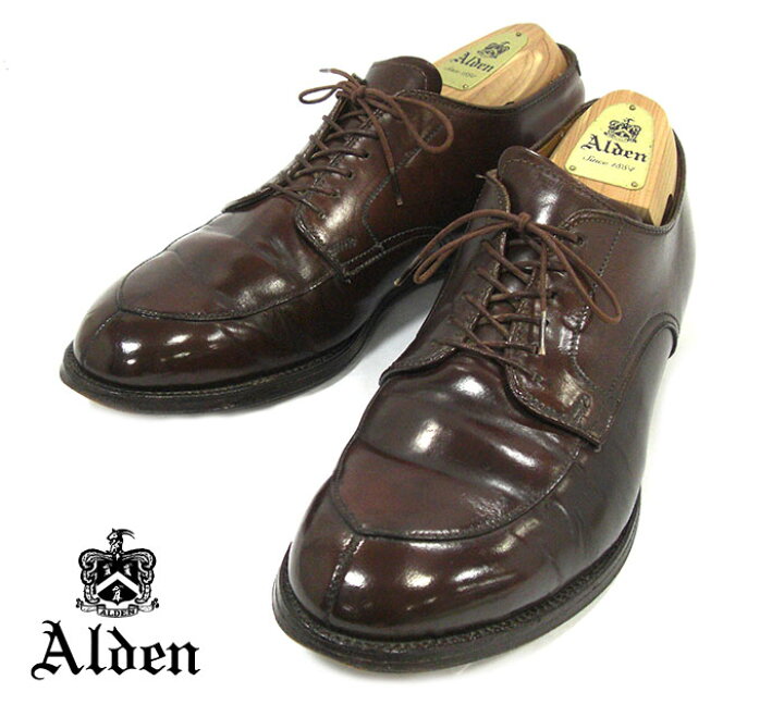 楽天市場】【ALDEN】オールデン #54321 モディファイドラスト コード 