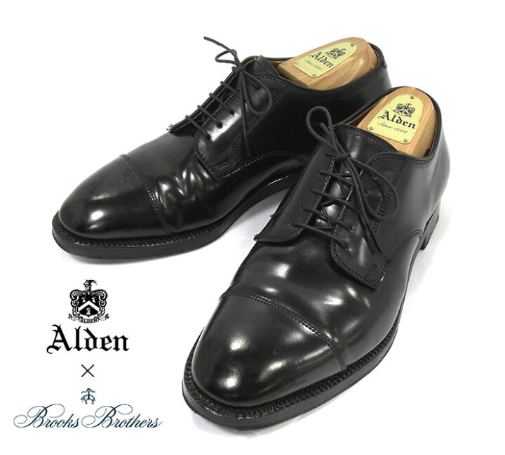 楽天市場】【ALDEN×BROOKS BROTHERS】オールデン×ブルックスブラザーズ 