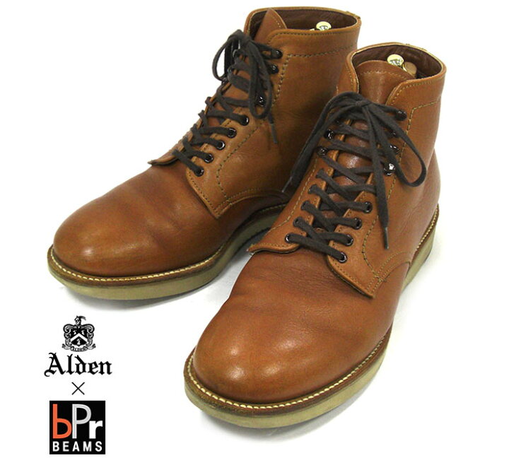 楽天市場】【ALDEN×bPr】オールデン×ビームスプラス ＃45220H 379X 