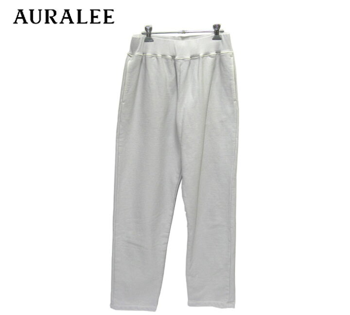 楽天市場 Auralee オーラリー A5ap03sm ハイバルキースーパーミルドパンツ コットン サイズ4 グレー メンズ 男性用 日本製 ボトムス Rm2500 中古 リサイクルストア エコライフ