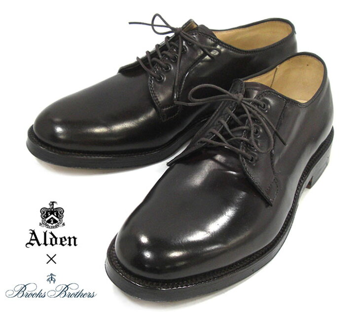 楽天市場】【ALDEN×BROOKS BROTHERS】オールデン×ブルックスブラザーズ 