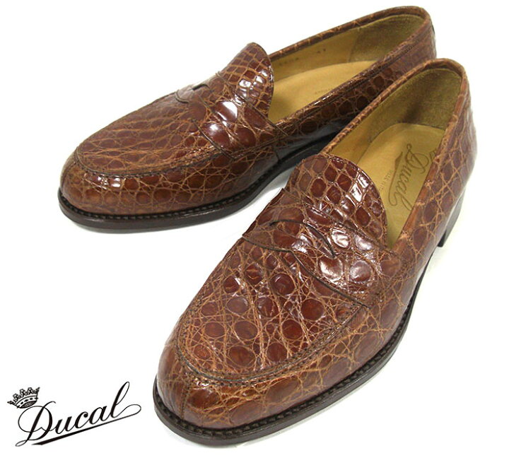 楽天市場】【Ducal】デュカル ＃4606 ペニーローファー コッココールド 