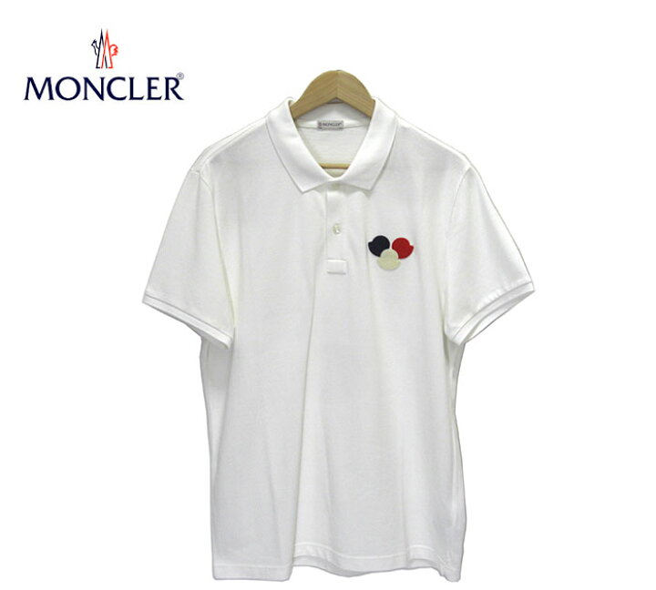 楽天市場】【MONCLER】モンクレール ポロシャツ MAGLIA POLO MANICA 