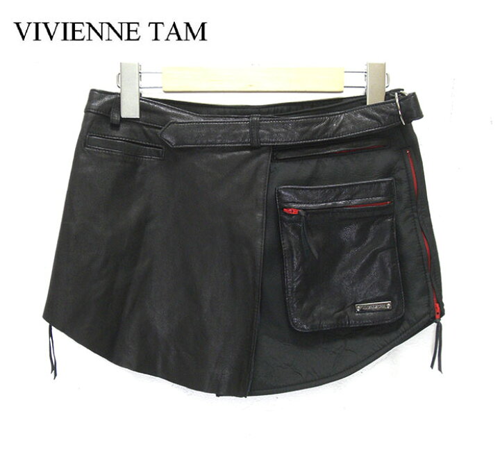 楽天市場】【VIVIENNE TAM】ヴィヴィアンタム ラップスカート 