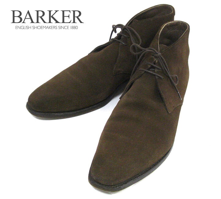 楽天市場】【BARKER】バーカー チャッカブーツ CASTAGNIA SUEDE 3 