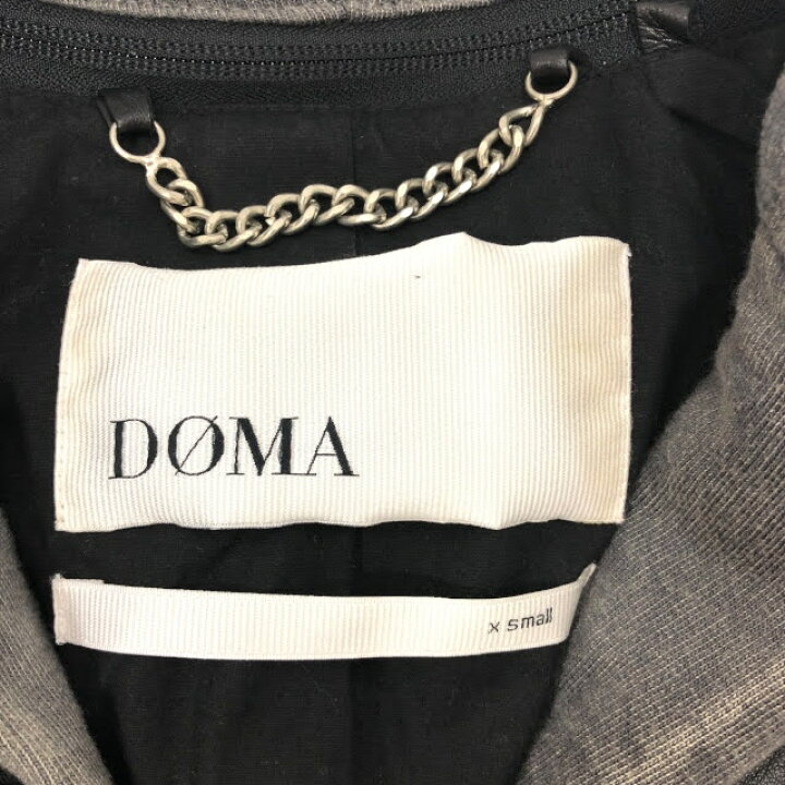 楽天市場】【DOMA】ドマ 本革 レザー 2way フーディー ライダース 