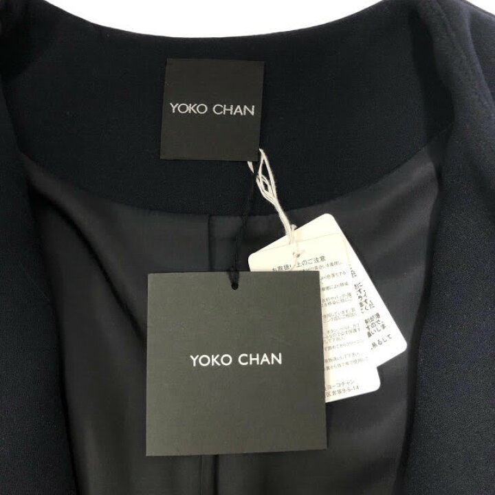 楽天市場】タグ付き 未使用【YOKO CHAN】ヨーコ チャン ノーカラー 