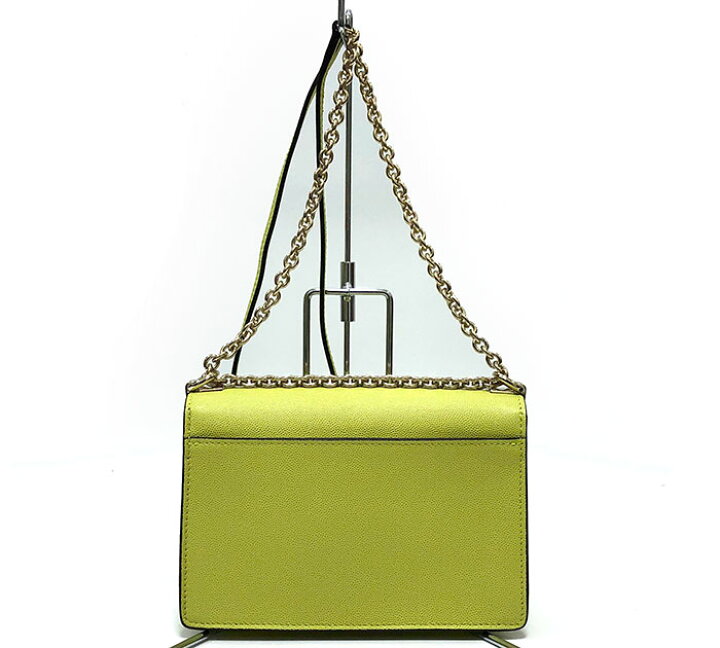 楽天市場】【FURLA】フルラ レザー チェーンショルダーバッグ ライム 
