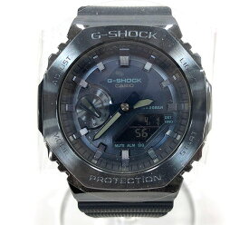 【CASIO】カシオ G-SHOCK ジーショック GM-2100N-2AJF ブルー系 クオーツ メンズ 腕時計 RA6022【中古】