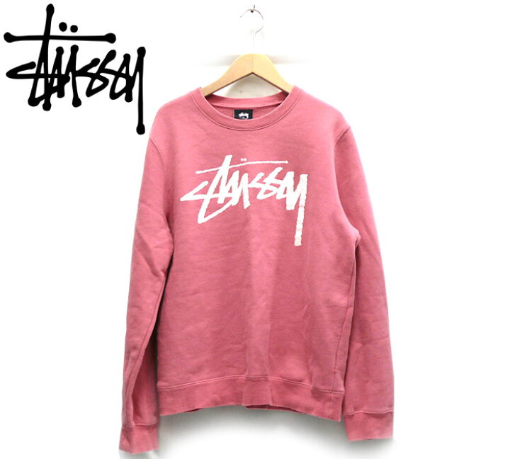 楽天市場 Stussy ステューシー ストックロゴプリントスウェットクルー サイズm レディース 女性用 長袖 トップス ピンク Rc37 中古 リサイクルストア エコライフ 楽天市場 Stussy ステューシー ストックロゴプリントスウェットクルー サイズm レディース 女性用 長袖 トップス ピンク Rc37 中古 リサイクルストア エコライフ