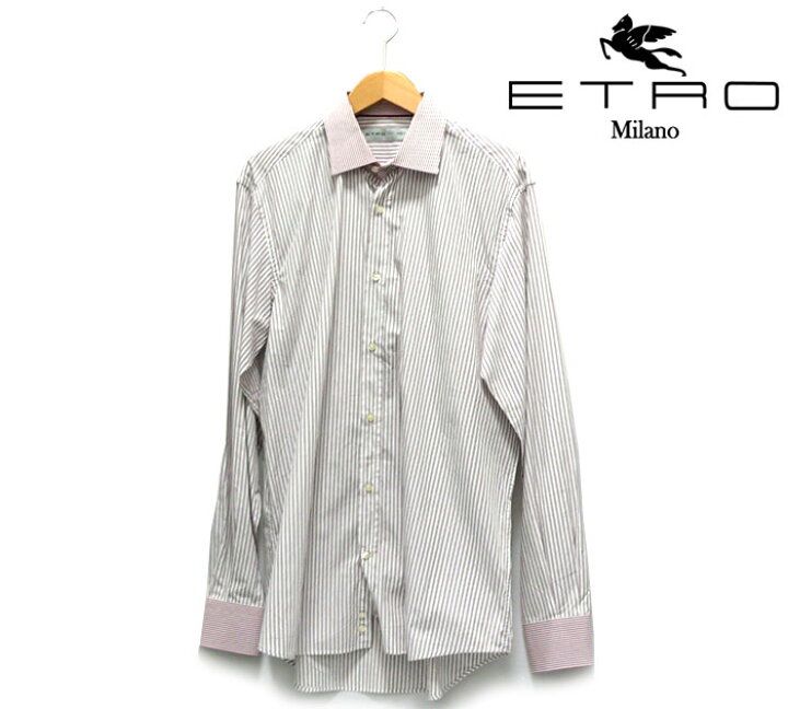 楽天市場】【値下げしました】【ETRO】エトロ クレリック ストライプ 