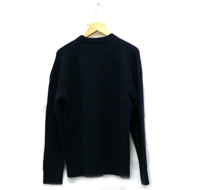楽天市場】【BALENCIAGA】バレンシアガ ネイビー クルーネック  
