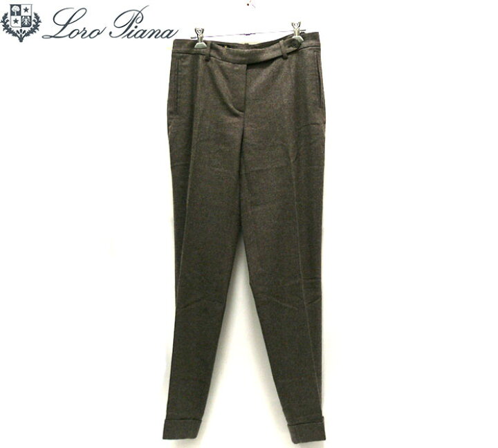 楽天市場】【Loro Piana】 ロロピアーナ カシミヤ×シルク スリム  