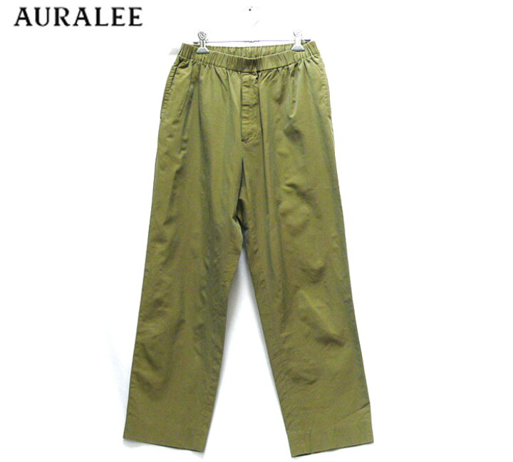 楽天市場】【AURALEE】 オーラリー フィンクスシルクシャンブレー 