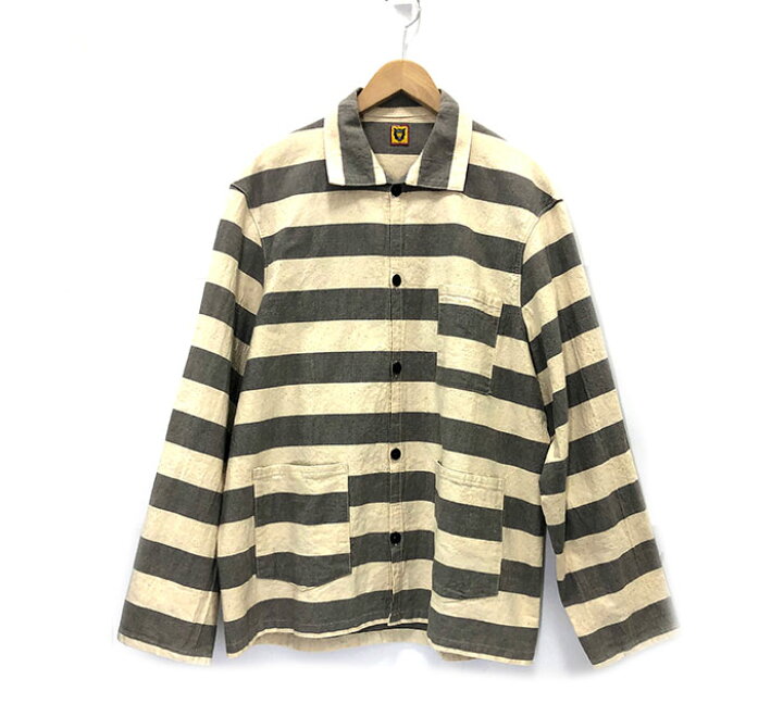 楽天市場】【HUMAN MADE】ヒューマンメイド PRISONER JACKET 